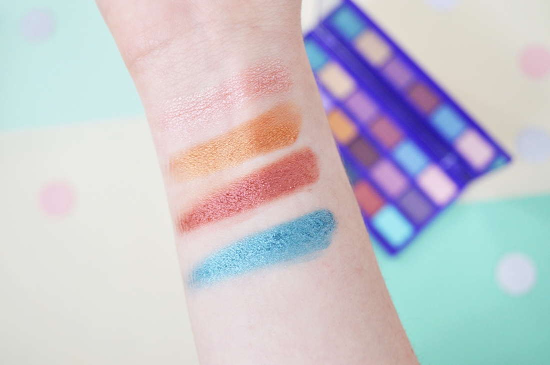 tasty palette popcorn revolution swatche